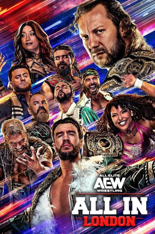 AEW All In 2026: London afişi