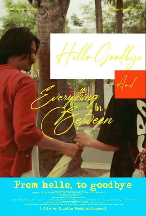 From Hello, to Goodbye and Everything in Between afişi