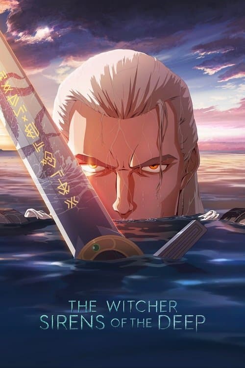 The Witcher: Sirens of the Deep afişi