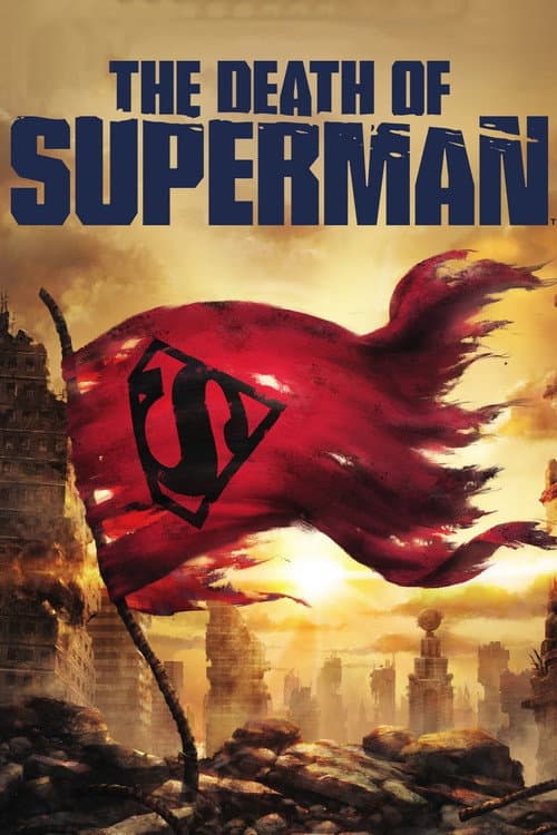 Superman'in Ölümü afişi
