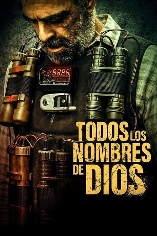 Todos los nombres de Dios afişi
