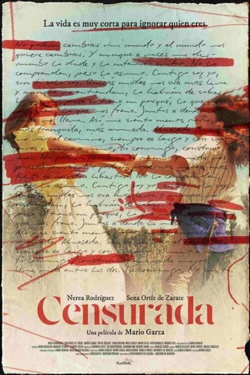 Censurada afişi