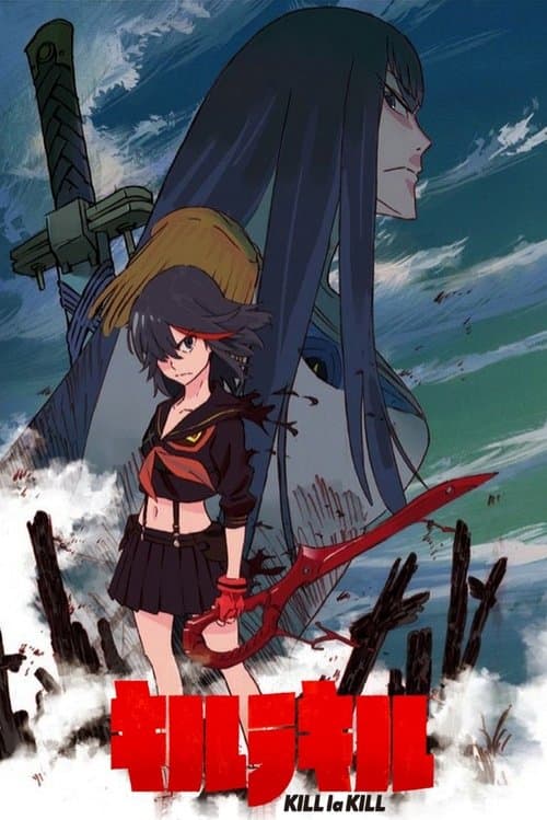 Kill la Kill afişi