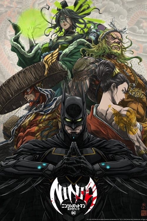 Batman Ninja vs. Yakuza League afişi