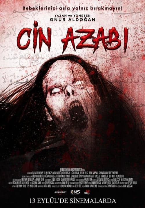 Cin Azabı afişi