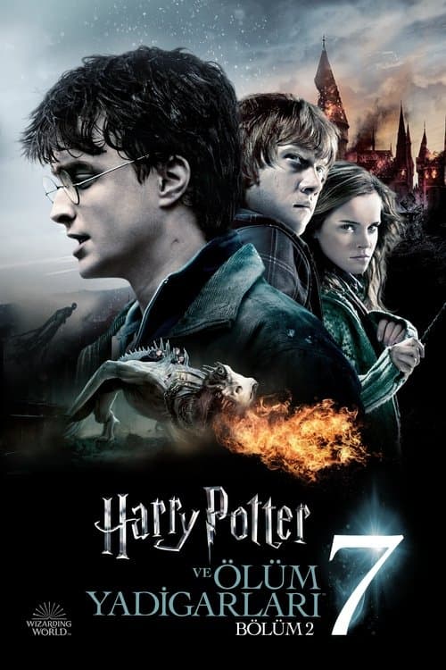 Harry Potter ve Ölüm Yadigârları: Bölüm 2 afişi