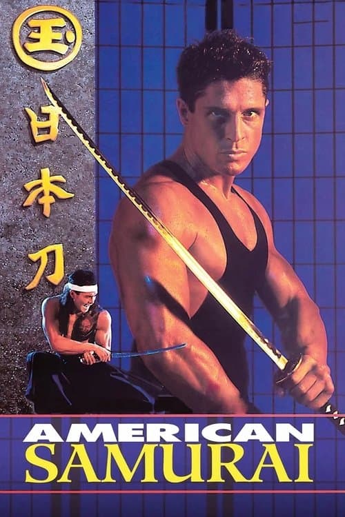 American Samurai afişi