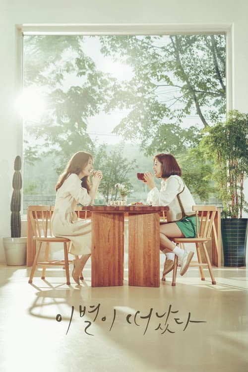이별이 떠났다 afişi