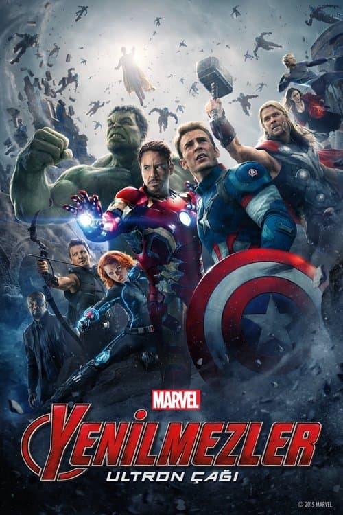 Yenilmezler: Ultron Çağı afişi