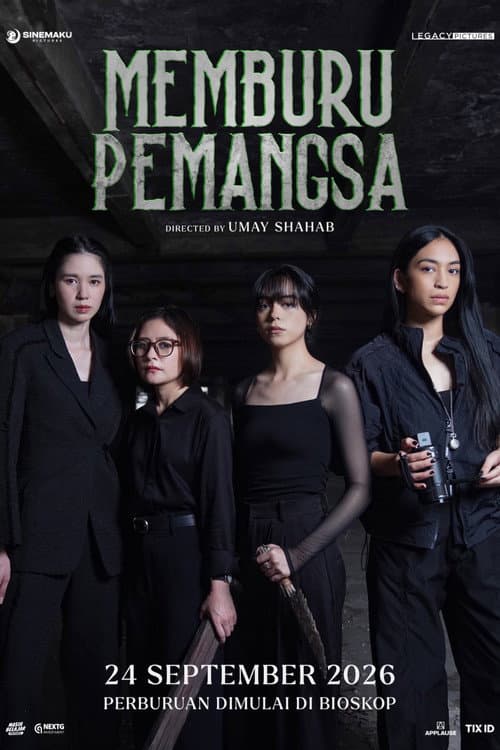 Memburu Pemangsa afişi
