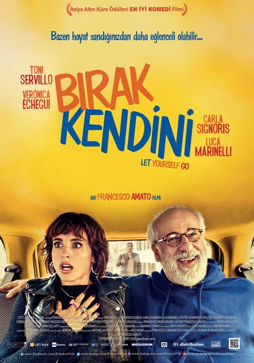 Bırak Kendini afişi