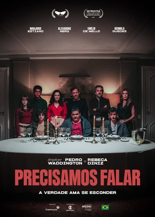 Precisamos Falar afişi