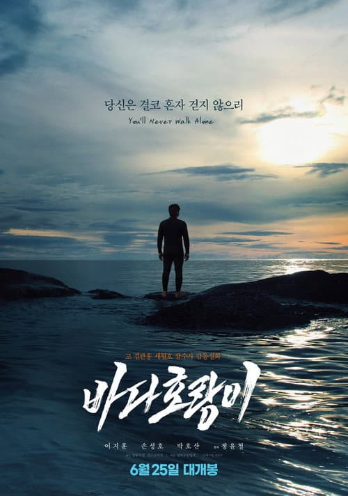 바다호랑이 afişi