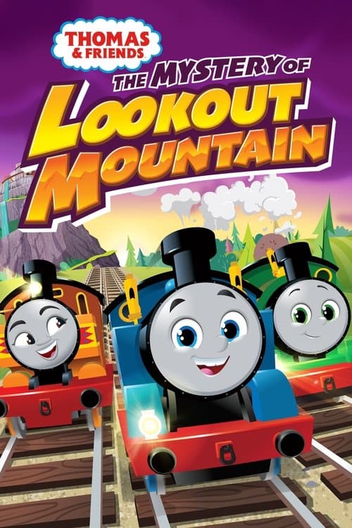Thomas & Friends: The Mystery of Lookout Mountain afişi