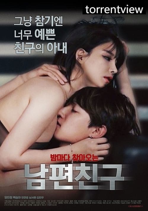남편 친구 afişi