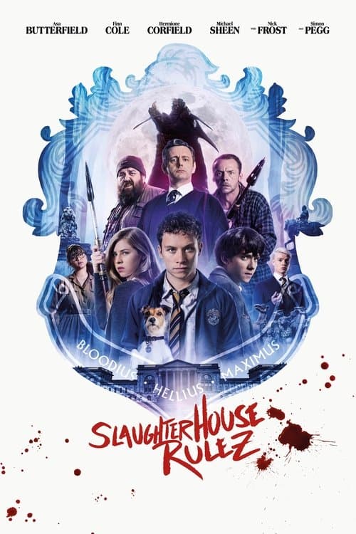 Slaughterhouse Rulez afişi