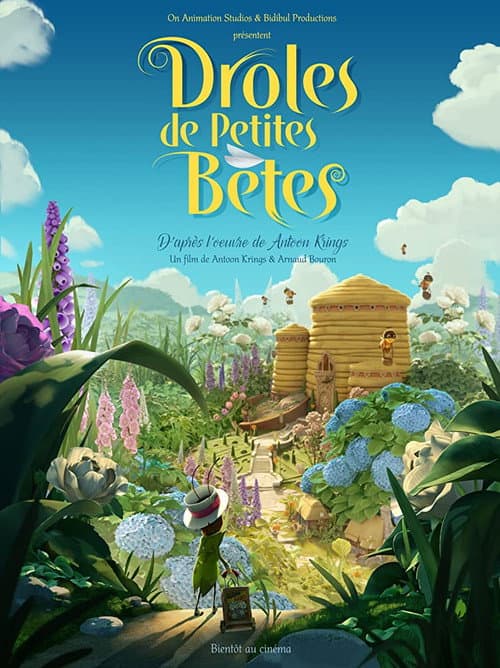 Apollon le grillon et les drôles de petites bêtes afişi