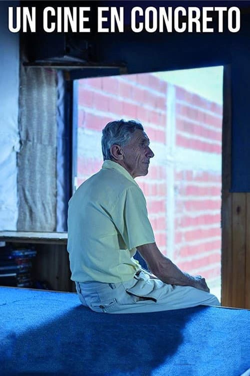 Un cine en concreto afişi