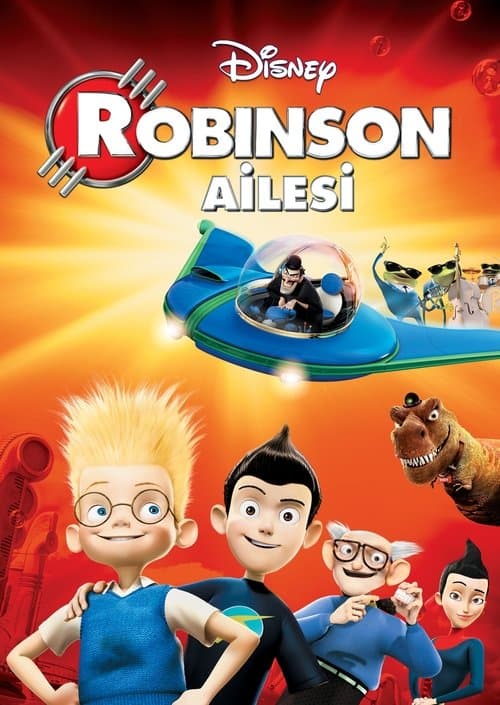 Robinson Ailesi afişi