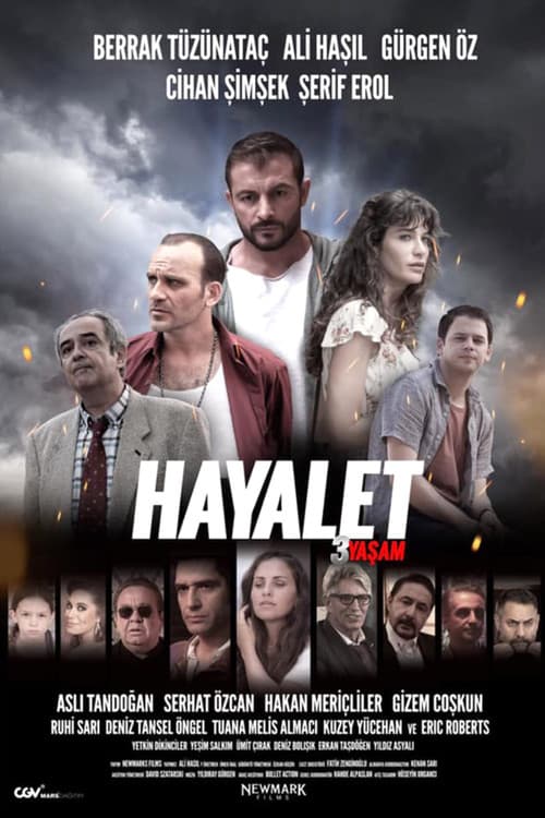Hayalet: 3 Yaşam afişi