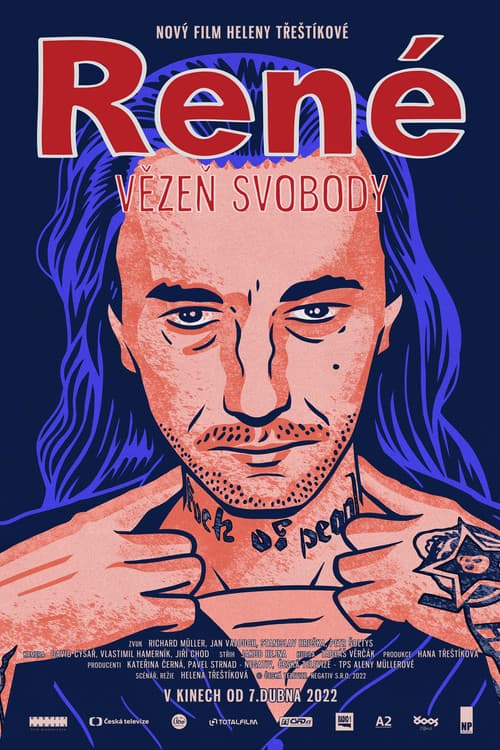 René – Vězeň svobody afişi