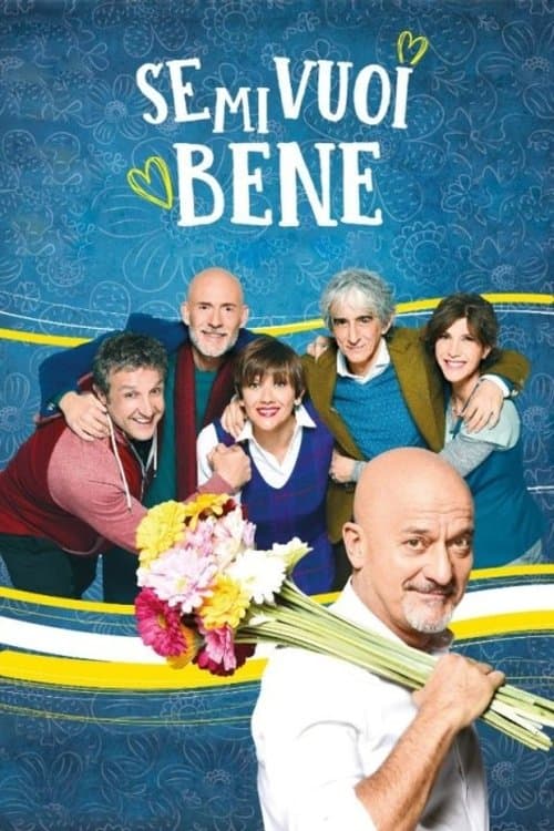 Se mi vuoi bene afişi