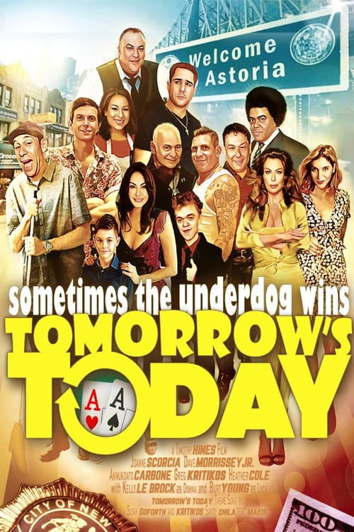 Tomorrow's Today afişi