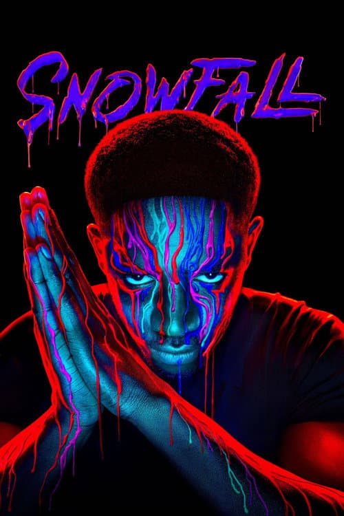 Snowfall afişi