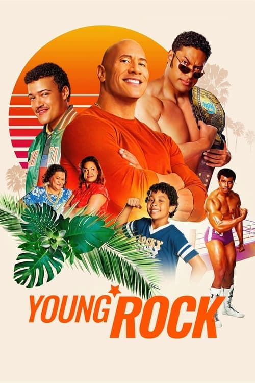 Young Rock afişi