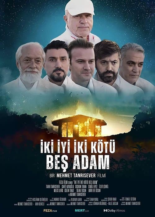 İki İyi İki Kötü Beş Adam afişi