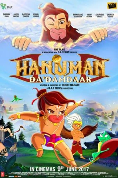 Hanuman Da Damdar afişi