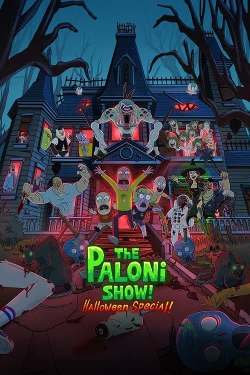 The Paloni Show! Cadılar Bayramı Özel! afişi