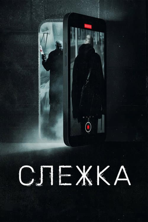 Слежка afişi