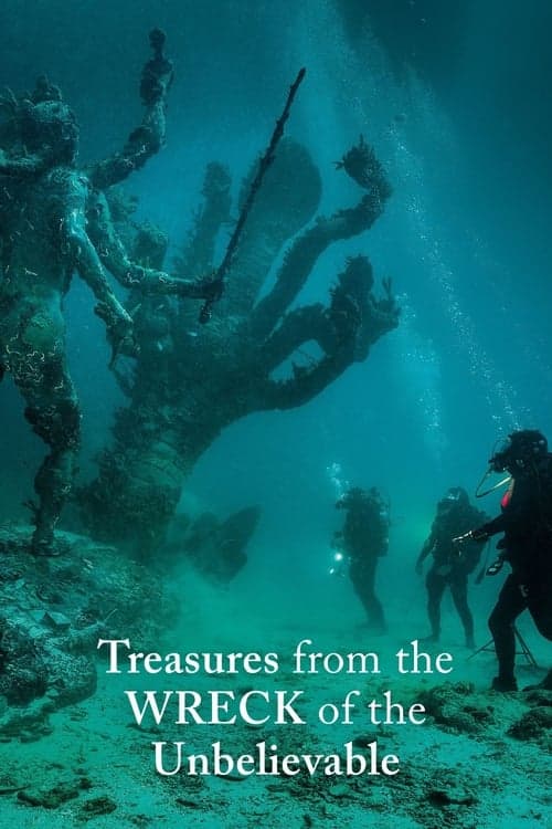 Treasures from the Wreck of the Unbelievable afişi