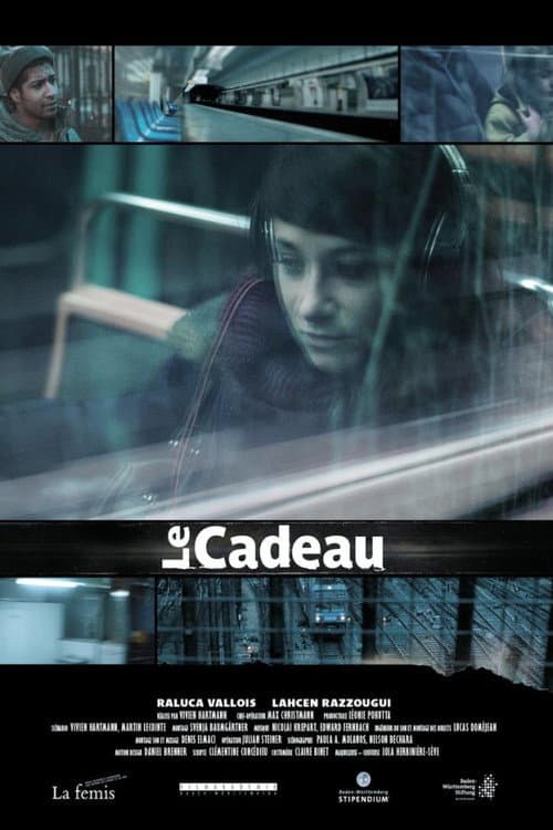 Le cadeau afişi
