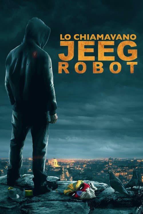 Robot Jeeg afişi
