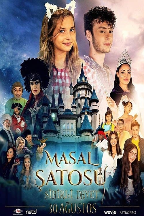 Masal Şatosu: Sihirli Davet afişi