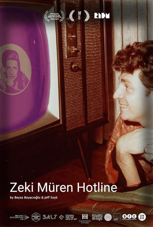 Zeki Müren Hotline afişi
