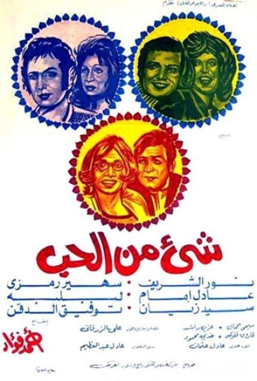 شيء من الحب afişi