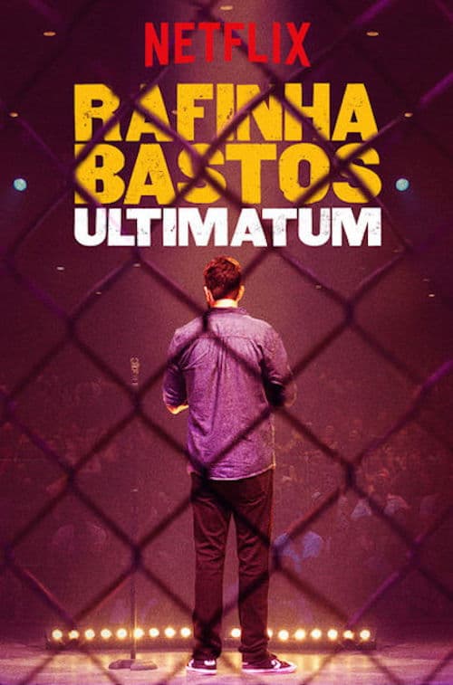 Rafinha Bastos: Ultimato afişi