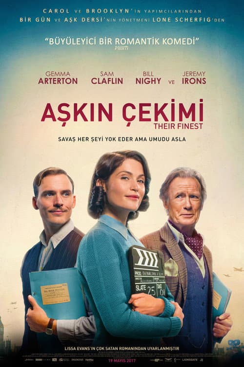 Aşkın Çekimi afişi