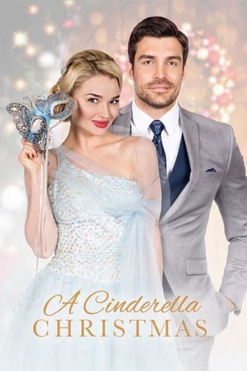 A Cinderella Christmas afişi