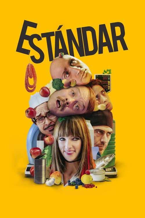 Estándar afişi