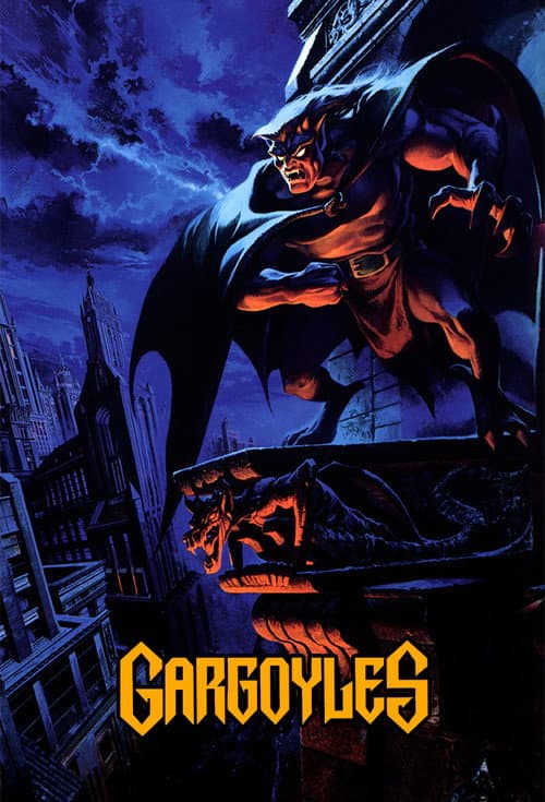 Gargoyles afişi