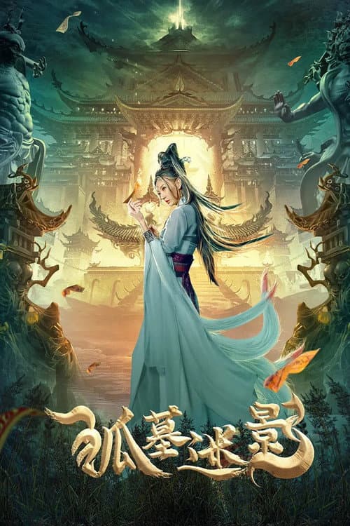 狐墓迷影 afişi