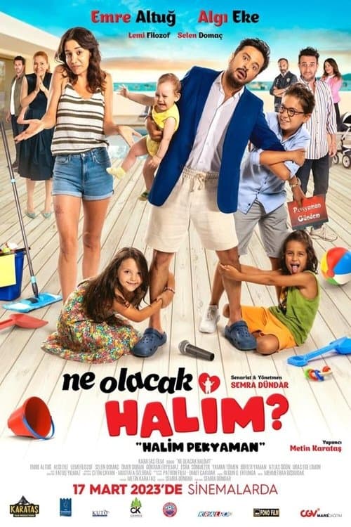 Ne Olacak Halim? afişi
