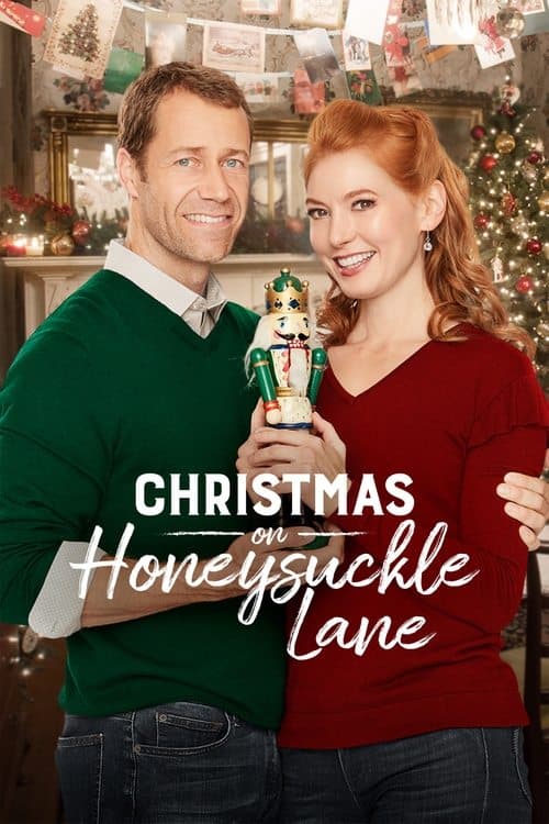 Hanımeli Lane'de Noel afişi