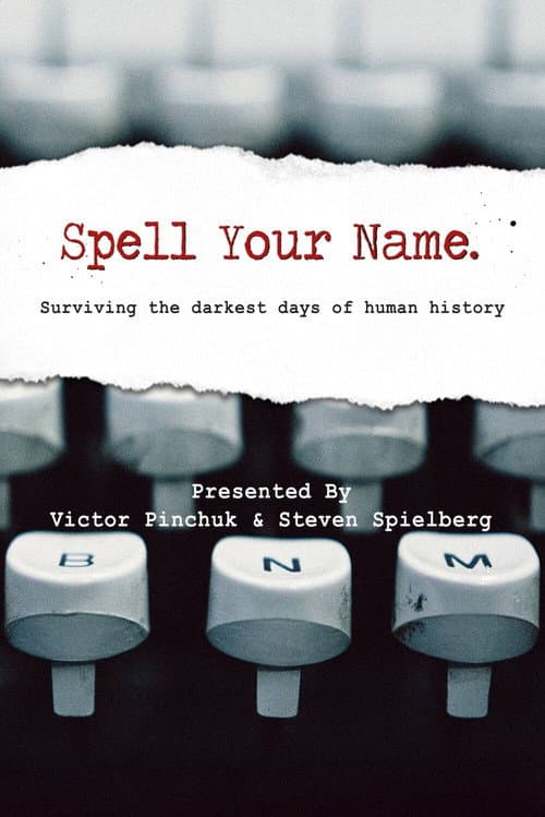Spell Your Name afişi
