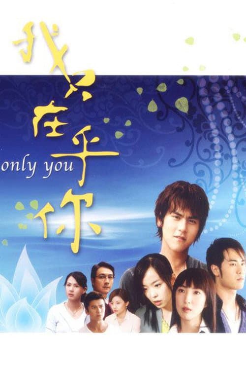 我只在乎你 afişi
