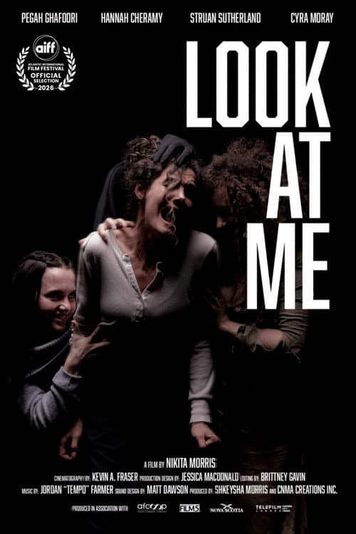 Look At Me! afişi